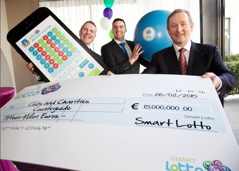 Launch of Smart Lotto at the Conference and Events Venue at the Mansion House